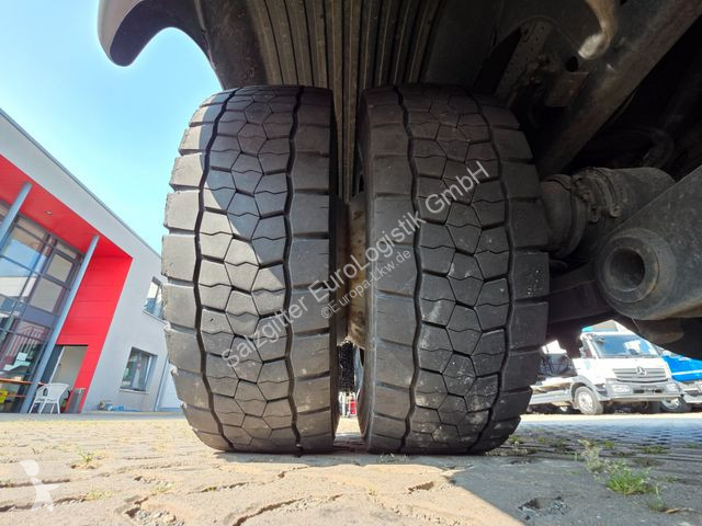 Kamion Mercedes 1221 / Ladebordwand