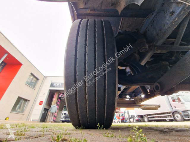 Kamion Mercedes 2541 / Lenkachse / Liftachse / V6