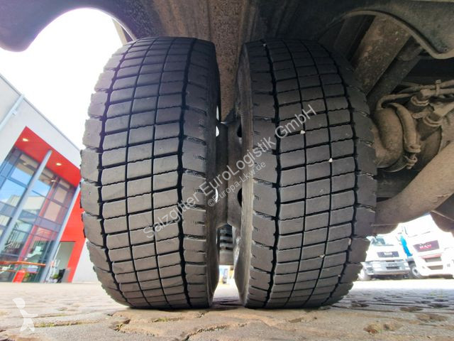 Lastbil MAN 8.180 4x2 BL / Ladebordwand