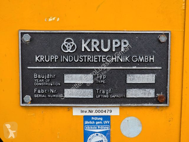 Grua Krupp Krupp 12 GMTI Mobilkran