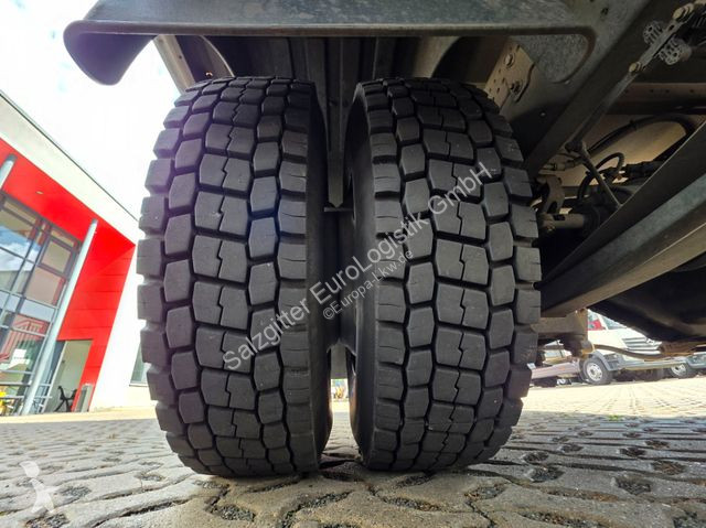 Kamion Iveco 75-190 /Ladebordwand / 3 Sitzen / 6D