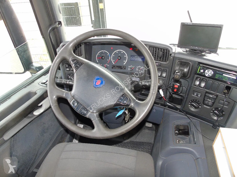 Kamion Scania 270 + manual + hydrolic ramps +...