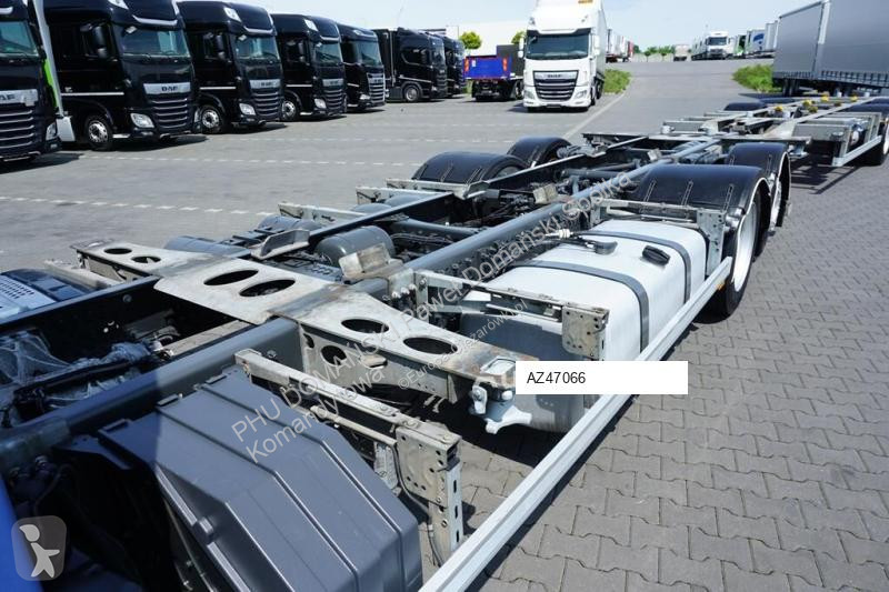 Camion remorque Mercedes / TANDEM