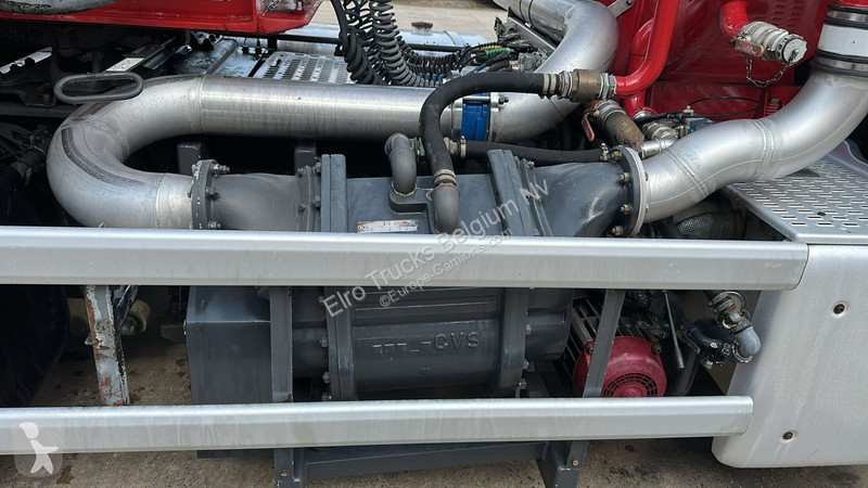 Ensemble routier DAF (17500L / IPSAM VACUUM +...