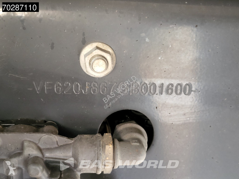 Kamion Renault D 280 4X2 Supra 1250Mt Lamberet...