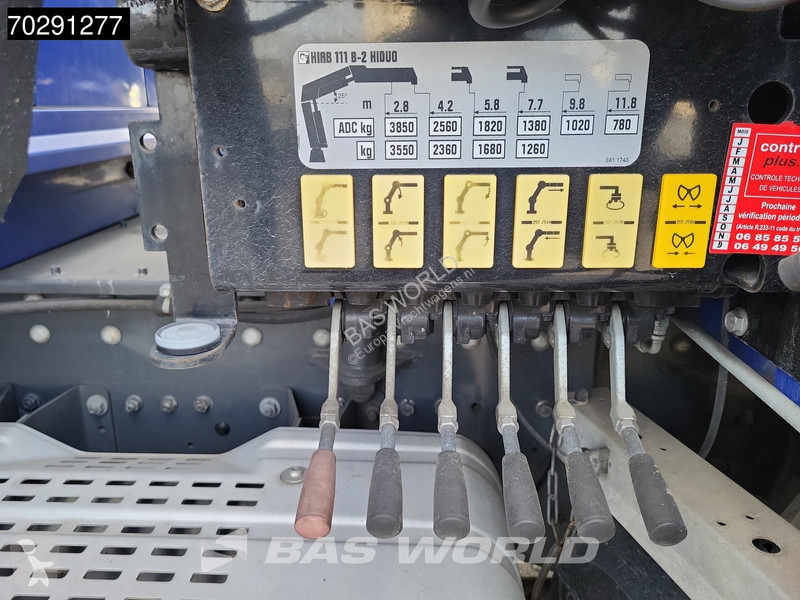 Vrachtwagen DAF 260  4X2 HIAB 111 B-2 Hiduo...