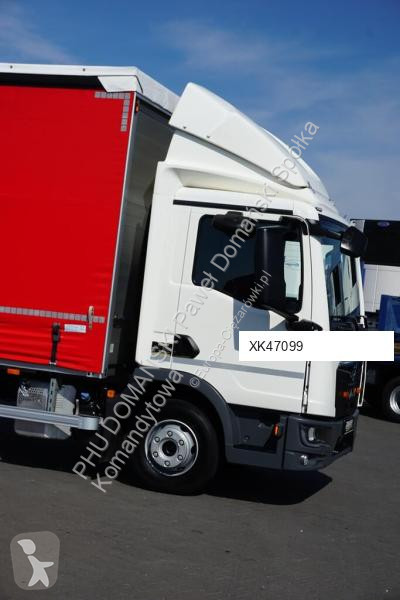 Lastbil MAN TGL / 12.190 / E 6  / FIRANKA +...