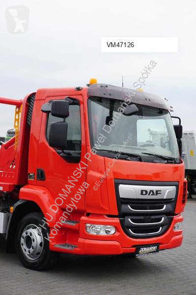 Camion DAF LF / 290 / ACC / EURO 6 / BRAMOWIEC...