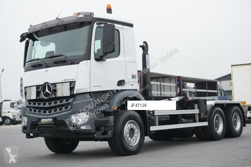 Camion Mercedes AROCS / 2645 / ACC / EURO 6 / 6...