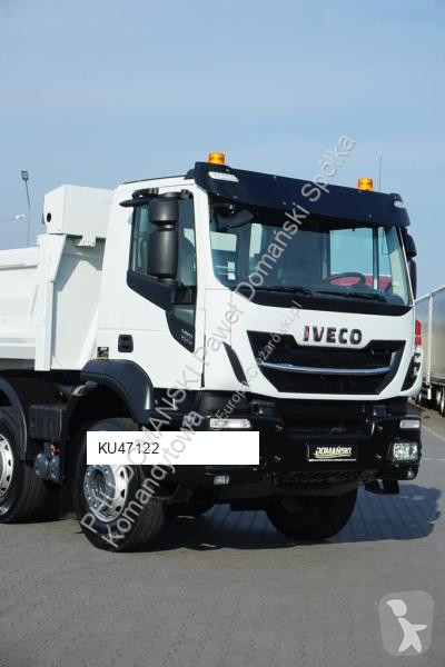 Kamion Iveco TRAKKER / 480 / E 6 / WYWROTKA / 8...