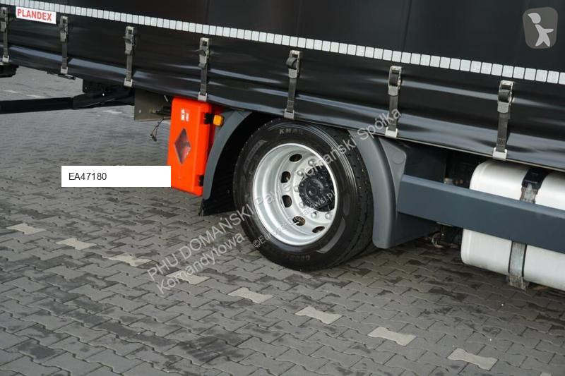 Lastbil MAN TGX / 18.360 / ACC / E 6 / FIRANKA...