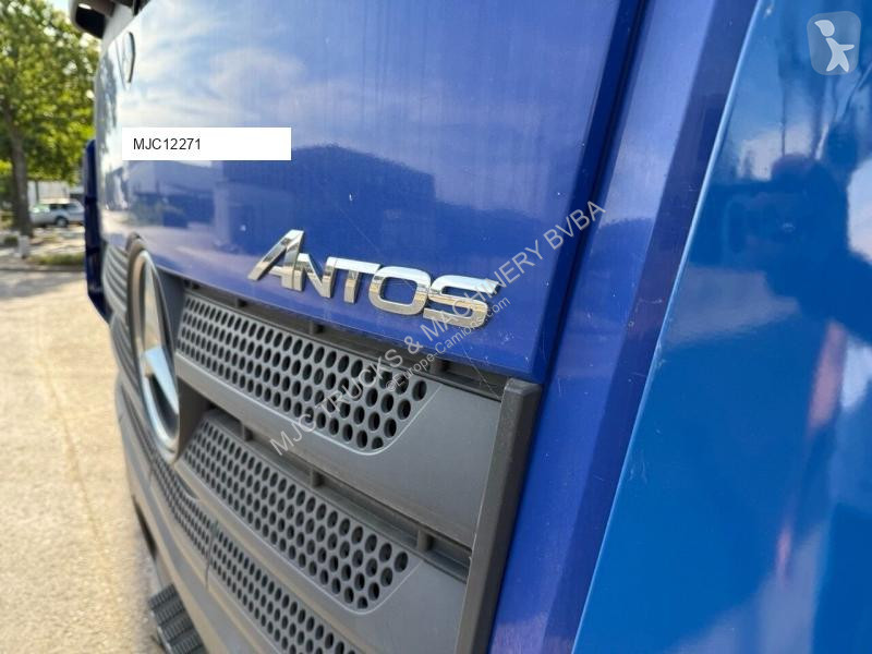 Kamion Mercedes AROCS + CARRIER + LAMBERET BOX...