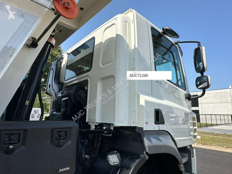 Camion DAF CF 510 8x4 (18.5m³) TIPPER -...