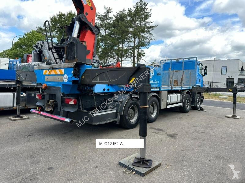 Camion Scania PK78002 SH G 8x + WINCH
