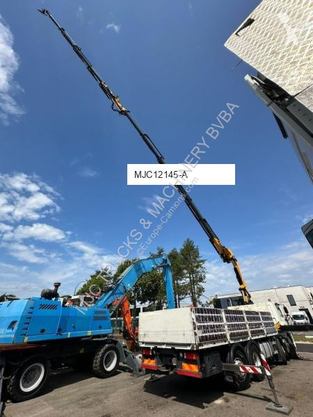 Kamion DAF 305 6S + JIB 4S + ROTATOR + RADIO