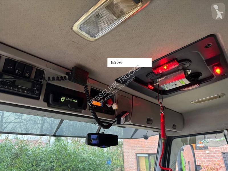 Camion Terberg FM 2000 8X8 21m3 Isolated Hardox...