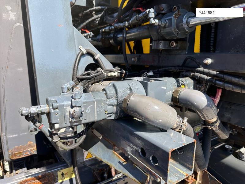 شاحنة Scania R580  mit Küpper Weisser...