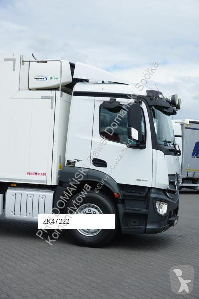 Kamion Mercedes ANTOS / / EURO 6 / CHŁODNIA +...