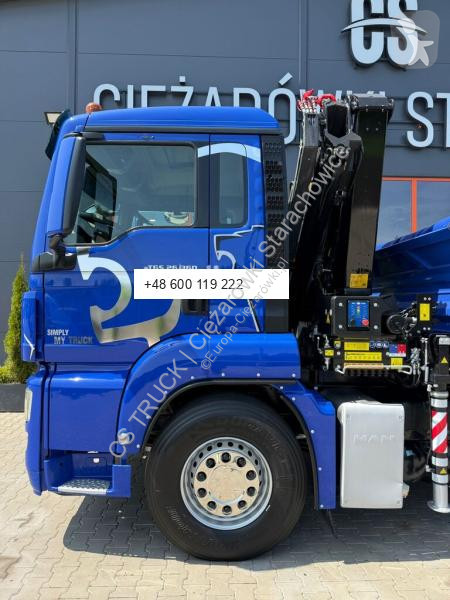 Camião MAN CD19TJ