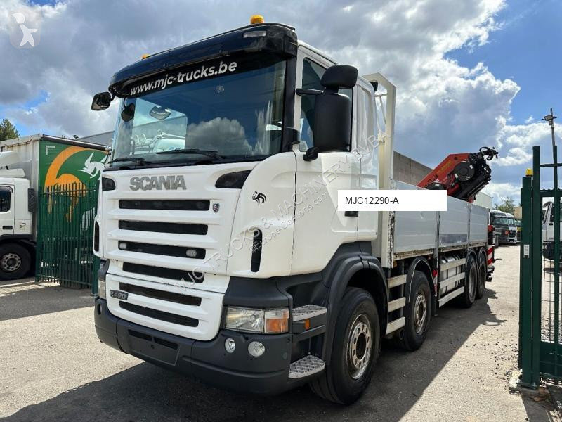 Lastbil Scania PK 44002 F - 7x + rotator