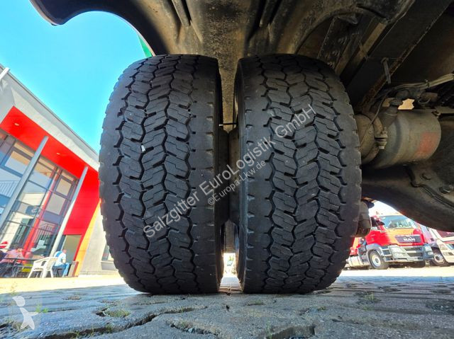 Kamion Iveco 120E25 / Ladebordwand