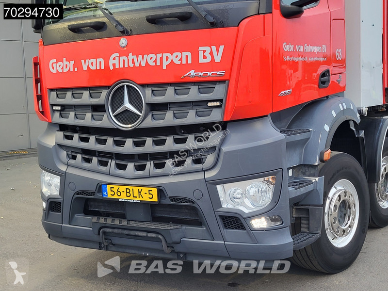 شاحنة Mercedes 4951 10X4 NL-Truck Bremat...