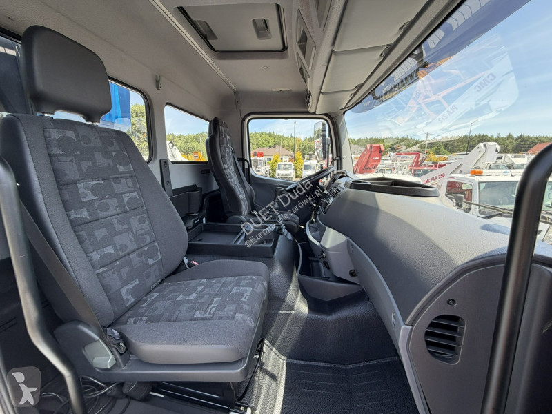 شاحنة Mercedes AXOR 1829 4x4 Zwyżka RUTHMANN...