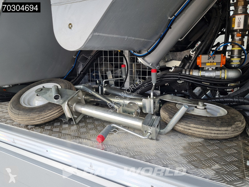 شاحنة Volvo 460 8X2 NEW OVERMAT MSA 13.6.3 TWIN...