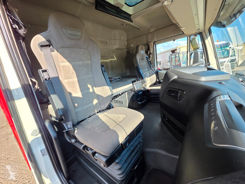 شاحنة مقطورة Iveco 420 / Ladebordwand /...