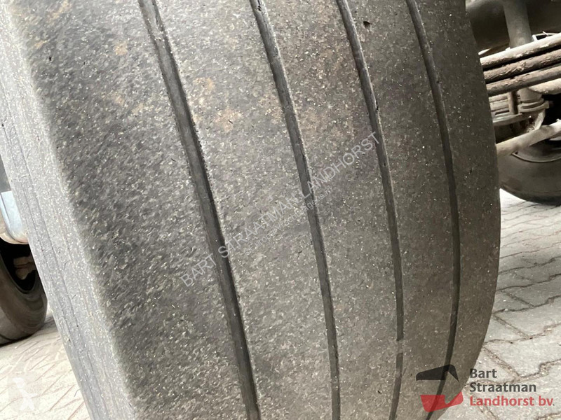 Lastbil Ginaf X6 4243 CS 8x4 Euro 6 met 30t...