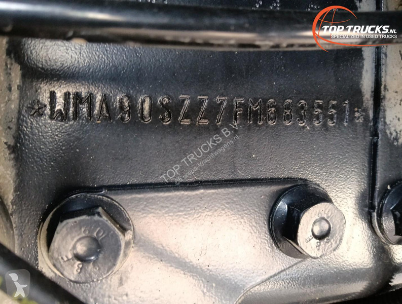 شاحنة MAN 35.360 8x2 - Fassi 23TM Kraan, Crane,...