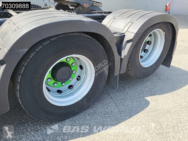 شاحنة Volvo 500  6X4 Full-Air Liftachse HMF...