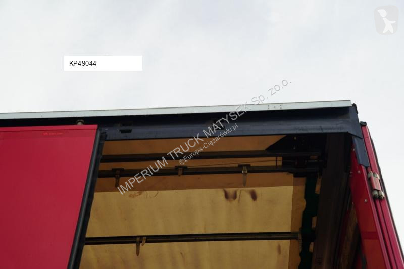 شاحنة Volvo FH 460 / ZESTAW TANDEM / 120 M3 /...