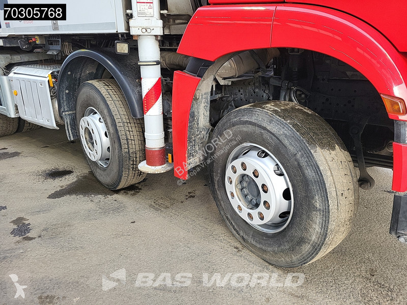 شاحنة Mercedes 3240 8X4 38mtr Putzmeister BSF...