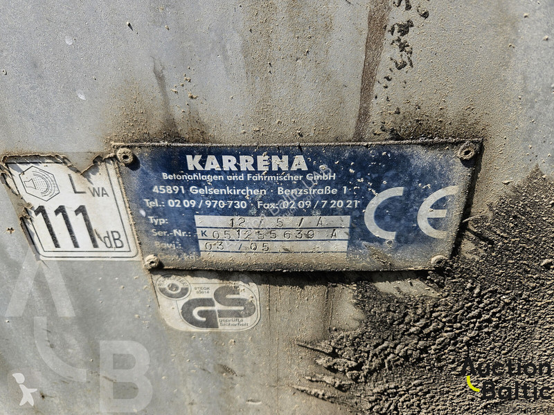 Betonárske zariadenie  FLO-17-27