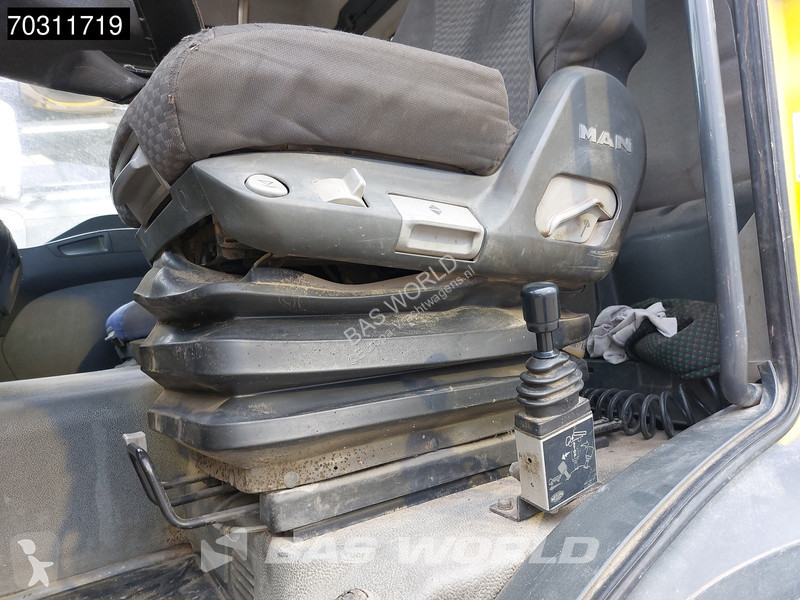 شاحنة MAN TGA TGA 8X8 15m3 Meiller tipper 8x8...