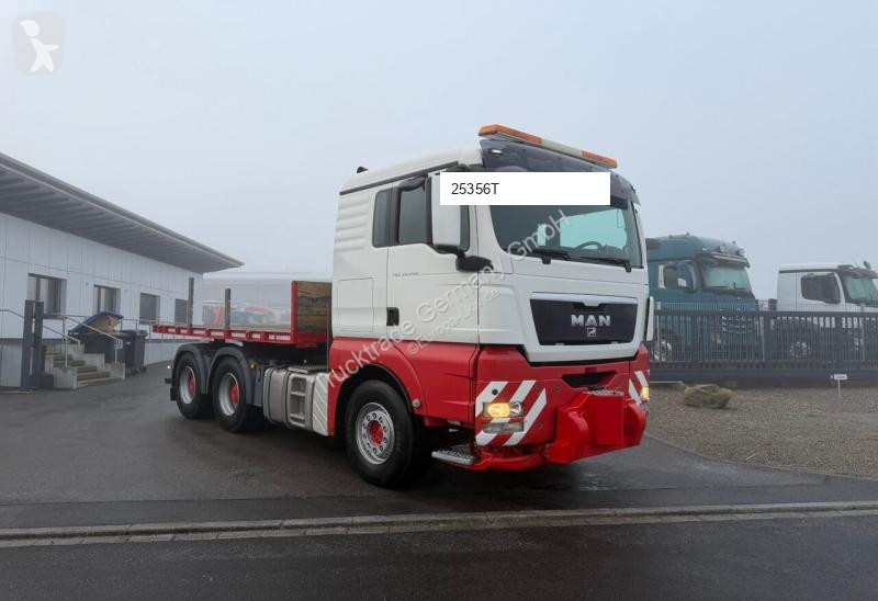 شاحنة MAN 591 TGX 33.540 6x4 SLT Push 160 To /...