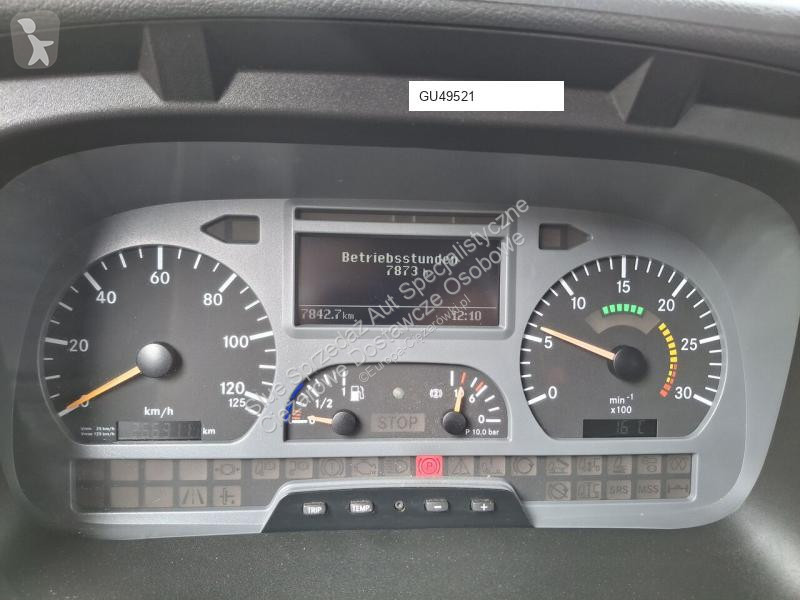 Lastbil Mercedes F135