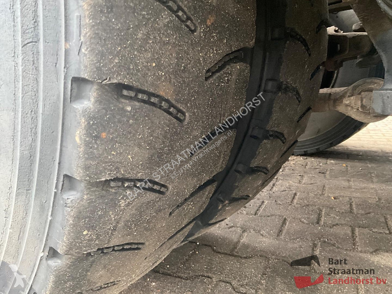Lastbil MAN TGS 6X6 BB met...