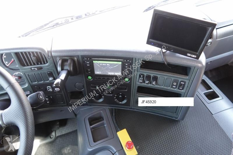 Betonárske zariadenie Scania P 320