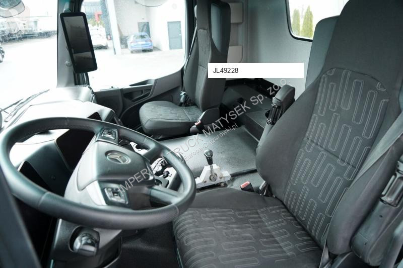 Betonárske zariadenie Mercedes 3240