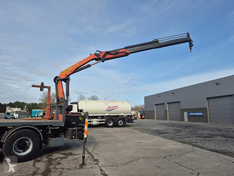 شاحنة DAF CF 440 8X4 - PALFINGER PK2 - REMOTE...
