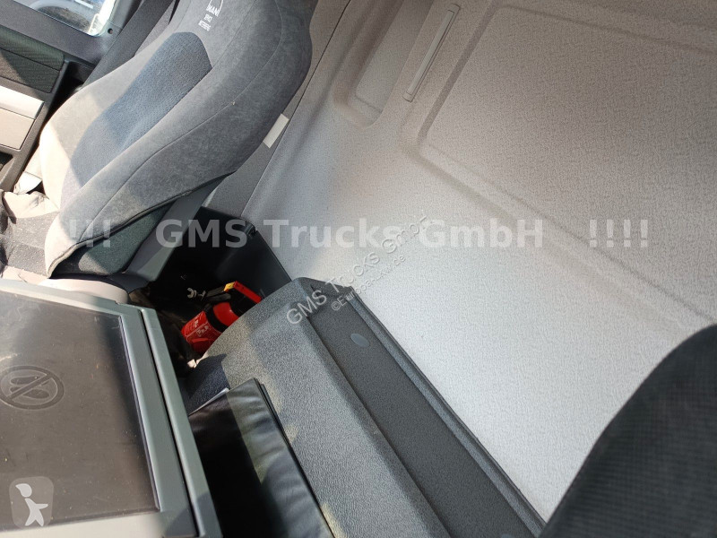 شاحنة MAN TGS / 8x6 / Manual / full Steel / Mulde