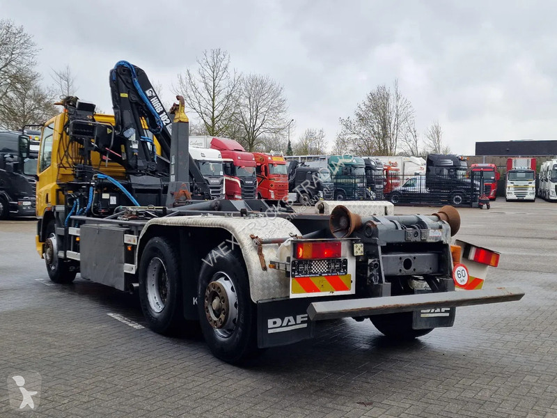 Camion DAF 250 6x2*4 - Hooklift - HIAB 102...