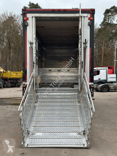 شاحنة Scania R500 6x2/4  4.Stock Menke Tränke...
