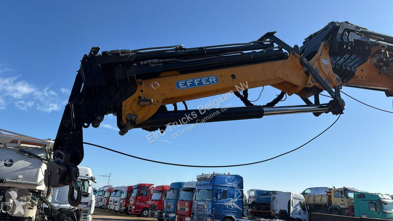 شاحنة Volvo FH 440 (EFFER 850S + Y JIB 6S / BE...