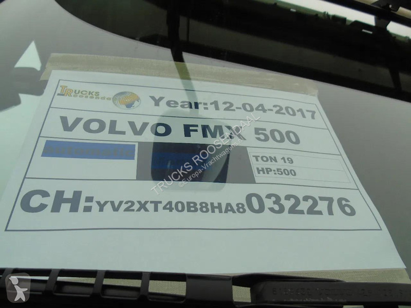 شاحنة Volvo 500 + 4x4 + HMF 4020 5x + JIB 4x 30...