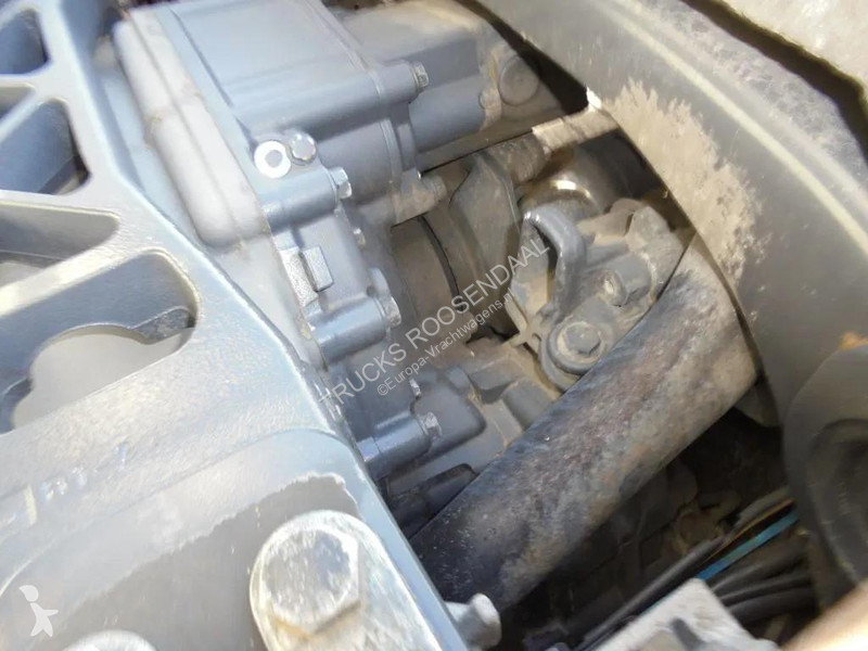 شاحنة Scania G 340 + Euro 6 + NG + Manual+BDF