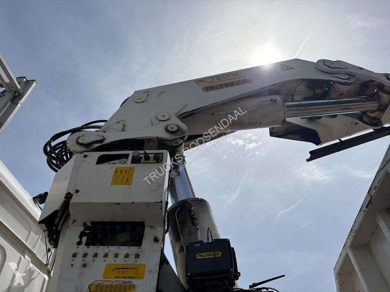 شاحنة Scania R 520 V8 + PAFINGER 72002 6X + JIB...