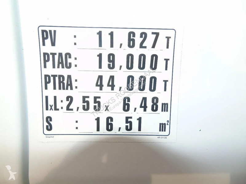 شاحنة MAN 18.500 + PM 32TON + 4EXTENSION + EURO 6